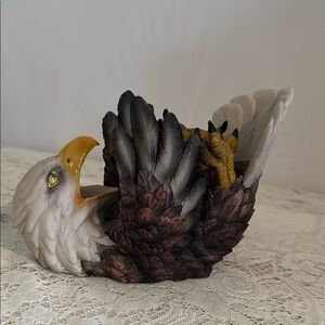 Bald Eagle Wine Holder
